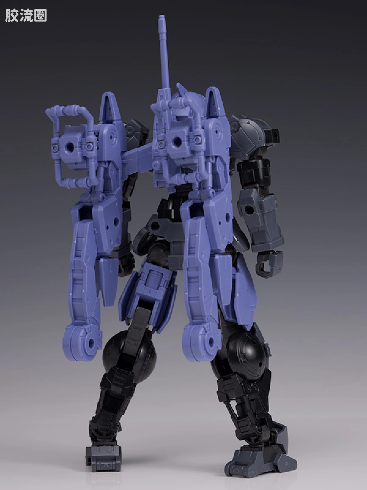 30MM 1/144 Extended Armament Vehicle EV-07 Exa Vehicle(太空载具ver.)[紫色] - 图片